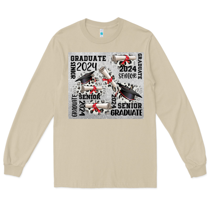 Senior 2024 Long Sleeve Tee by CowGirlArtShop | Teevron