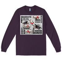 Plum senior 2024 Long Sleeve Tee - CowGirlArtShop