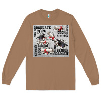Toasted Coconut senior 2024 Long Sleeve Tee - CowGirlArtShop