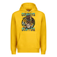 Lemon Cowboys Don't Die Premium Hoodie - FaDigitalArtStudio