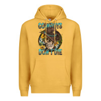 Mustard Cowboys Don't Die Premium Hoodie - FaDigitalArtStudio