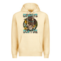 Pina Colada Cowboys Don't Die Premium Hoodie - FaDigitalArtStudio