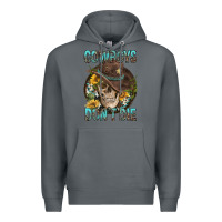 Rock Cowboys Don't Die Premium Hoodie - FaDigitalArtStudio