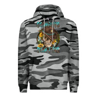 Slate Camo Cowboys Don't Die Premium Hoodie - FaDigitalArtStudio