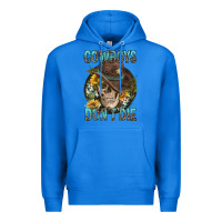 True Royal Cowboys Don't Die Premium Hoodie - FaDigitalArtStudio