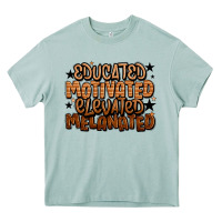 Arona educated motivated elevated melanated Heavy Core Tee - LillyAllenDesigns