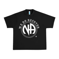 Black We Do Recover Narcotics Anonymous Men Women Gift Urban Heavy Tee - minhPixels