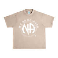 French Oak We Do Recover Narcotics Anonymous Men Women Gift Urban Heavy Tee - minhPixels
