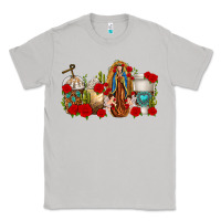 Moon Dust Lady of Guadalupe Coffee Cups Classic Tee - texasbilliewilder