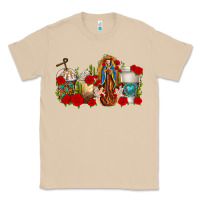 Mushroom Lady of Guadalupe Coffee Cups Classic Tee - texasbilliewilder
