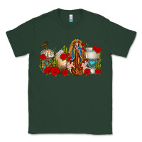 Sports Green Lady of Guadalupe Coffee Cups Classic Tee - texasbilliewilder