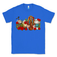 True Royal Lady of Guadalupe Coffee Cups Classic Tee - texasbilliewilder