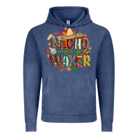 Vintage Denim cinco de mayo nacho average waxer Vintage Hoodie - CowGirlArtShop