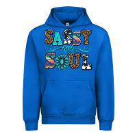 Cobalt sassy little soul Urban Hoodie - AdoDesignShop