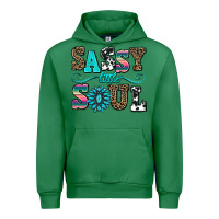 Emerald sassy little soul Urban Hoodie - AdoDesignShop