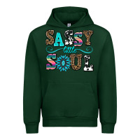 Forest Green sassy little soul Urban Hoodie - AdoDesignShop