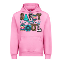 Fuchsia Pink sassy little soul Urban Hoodie - AdoDesignShop