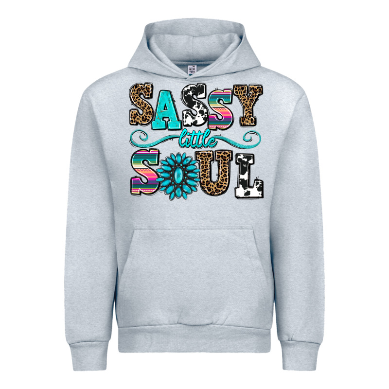 Sassy Little Soul Urban Hoodie by AdoDesignShop | Teevron