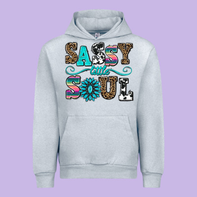 Sassy Little Soul Urban Hoodie Designed By Adodesignshop