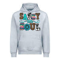 Heather Grey sassy little soul Urban Hoodie - AdoDesignShop