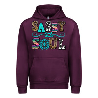 Mauve Wine sassy little soul Urban Hoodie - AdoDesignShop