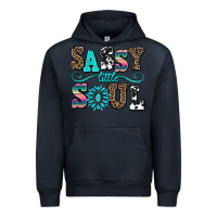 Navy sassy little soul Urban Hoodie - AdoDesignShop