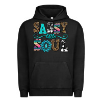 Pigment Black sassy little soul Urban Hoodie - AdoDesignShop