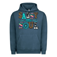 Pigment Midnight Navy sassy little soul Urban Hoodie - AdoDesignShop