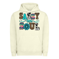 Pigment Pistachio sassy little soul Urban Hoodie - AdoDesignShop