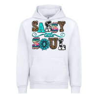 White sassy little soul Urban Hoodie - AdoDesignShop
