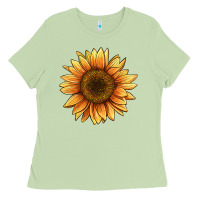 Matcha sunflower Ladies Tee - BarkalooDesign