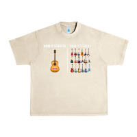 Sandshell Guitars How it Started How It's Going Guitar Players Funny Urban Heavy Tee - minhPixels