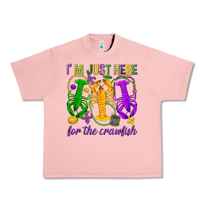 I'm Just Here For The Crawfish Urban Heavy Tee by HowdyJamesFarm | Teevron