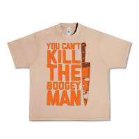 Burro oogeyman halloween horror distressed quote orange Urban Heavy Tee - minhPixels