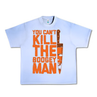 Grape Ice oogeyman halloween horror distressed quote orange Urban Heavy Tee - minhPixels
