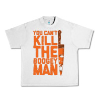 Lunar Rock oogeyman halloween horror distressed quote orange Urban Heavy Tee - minhPixels
