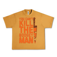 Peanut Butter oogeyman halloween horror distressed quote orange Urban Heavy Tee - minhPixels