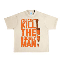 Sandshell oogeyman halloween horror distressed quote orange Urban Heavy Tee - minhPixels