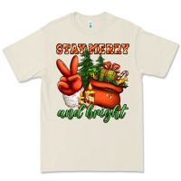 Bone stay merry and bright peace hand Premium Tee - Jasminsmagicworld