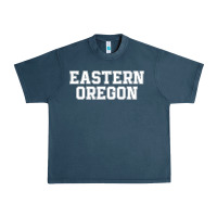 Midnight Navy Eastern Oregon Athletic University College Alumni Urban Heavy Tee - minhPixels