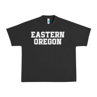 Pigment Black Eastern Oregon Athletic University College Alumni Urban Heavy Tee - minhPixels