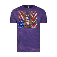 Cloud Purple American mama Vintage Tee - TumblerDesignByShophia