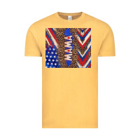 Vintage Mustard American mama Vintage Tee - TumblerDesignByShophia