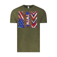 Vintage Olive American mama Vintage Tee - TumblerDesignByShophia