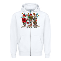 White RN Licensed Practical Nurse Zipper Hoodie - CowhideDigitalArt