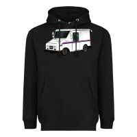 Black mail truck Heavyweight Hoodie - Artiststas