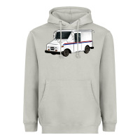 Moon Dust mail truck Heavyweight Hoodie - Artiststas