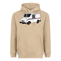 Mushroom mail truck Heavyweight Hoodie - Artiststas