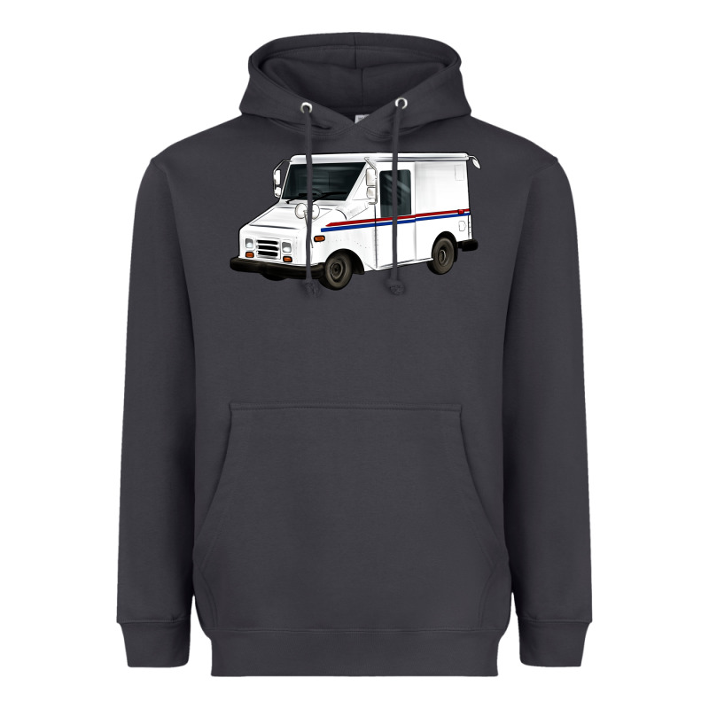 Mail Truck Heavyweight Hoodie by Artiststas | Teevron