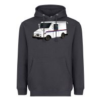 Smoke mail truck Heavyweight Hoodie - Artiststas